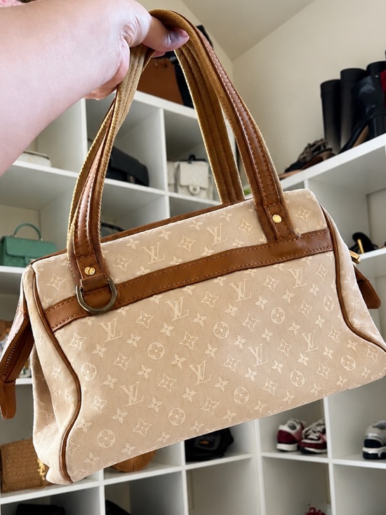 Louis Vuitton Handbags - Louis Vuitton Yellow Josephine Mini